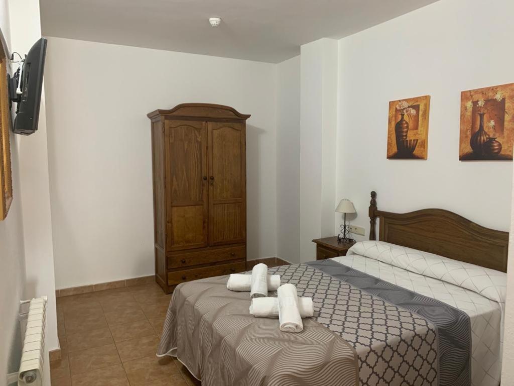Mirador Sierra De Alcaraz Hotell Eksteriør bilde